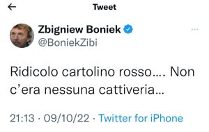 Boniek sull’espulsione di Hjulmand: “Rosso ridicolo” - Corriere Salentino