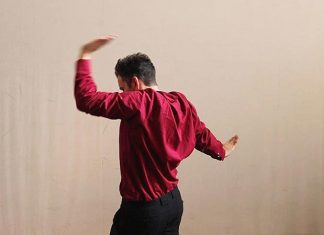 Giovedì 20 ottobre “Sull’Iran – Studio 1” del danzatore iraniano Afshin Varjavandi a San Cesario di Lecce