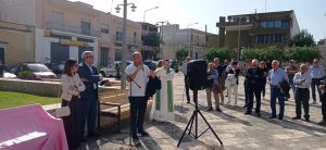 “Una Panchina Rosa per la Vita” a Martignano, l’iniziativa L.I.L.T. per la prevenzione dei tumori - Corriere Salentino