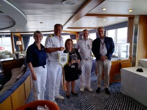 La nave da crociera Europa approda nel porto di Gallipoli - Corriere Salentino