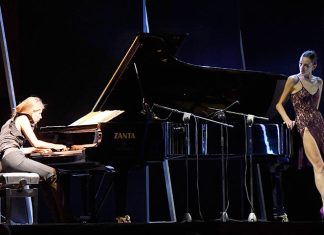 Giovedì 24 novembre Anbeta Toromani in “Preludes” al Teatro Apollo di Lecce