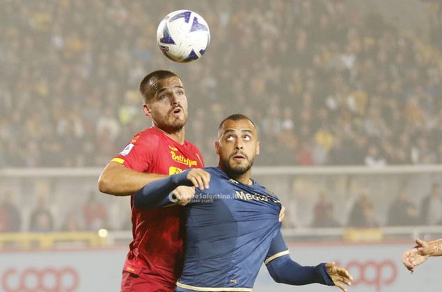 Lecce, che peccato: l’ennesima amnesia ad inizio ripresa costa la prima vittoria casalinga - Corriere Salentino