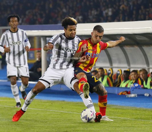 Lecce – Juventus: 22esima volta, in campionato, tra le due squadre al Via del Mare: finora tre vittorie dei giallorossi