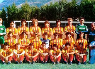 Precedenti Verona – Lecce, contro gli scaligeri i giallorossi giocarono la prima partita in assoluto in Serie A