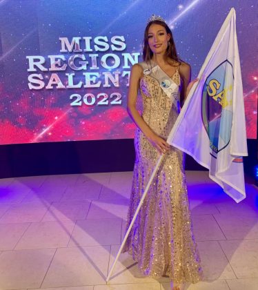 Beatrice Rollo Miss Regione Salento 2022 - Corriere Salentino