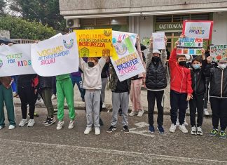 Con Lecce Streets For Kids giochi e iniziative “Stop alle auto: aria pulita e spazi sicuri”