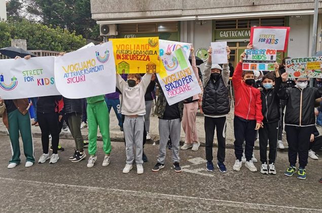 Con Lecce Streets For Kids giochi e iniziative “Stop alle auto: aria pulita e spazi sicuri” - Corriere Salentino