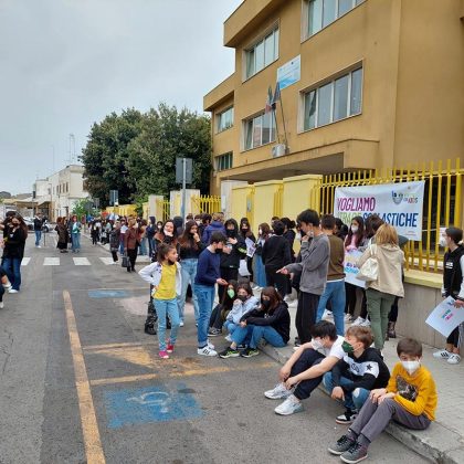 Con Lecce Streets For Kids giochi e iniziative “Stop alle auto: aria pulita e spazi sicuri” - Corriere Salentino