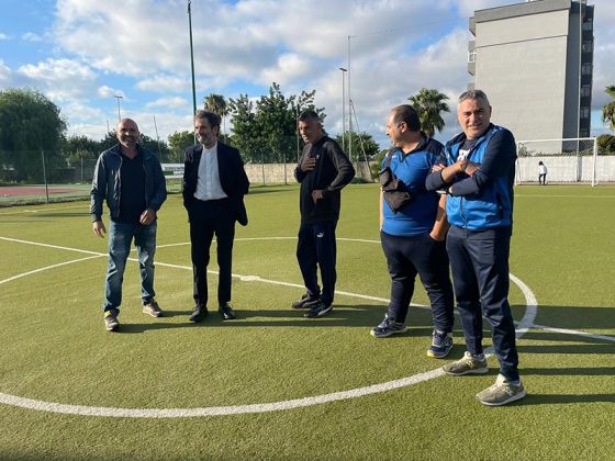 Inaugurazione impianto sportivo di San Giovanni Battista - Corriere Salentino