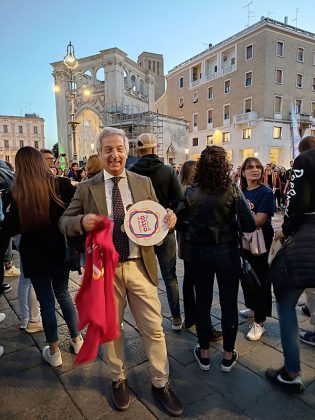 "Festa della matricola": il Rettore Fabio Pollice: «Trend positivo delle iscrizioni» - Corriere Salentino