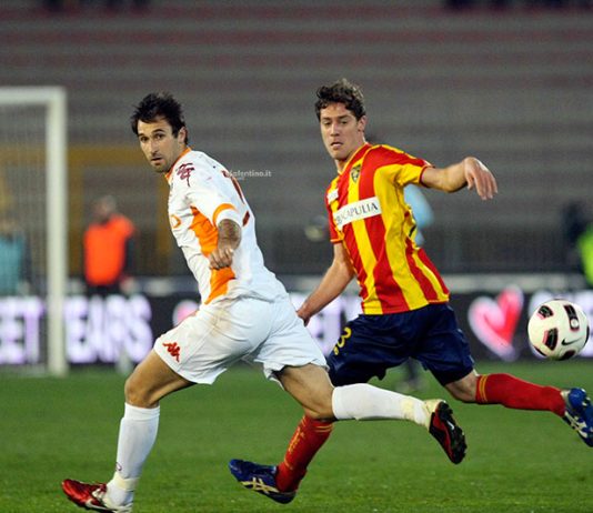 Lecce – Roma, finora solo una vittoria per i salentini al Via del Mare