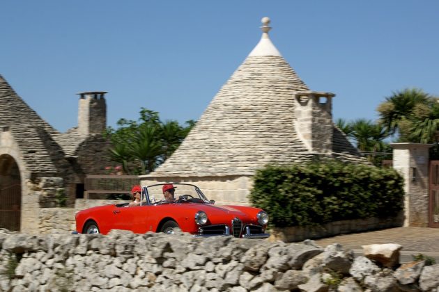 Le auto storiche invadono Lecce, domani l'evento Asi Auto show - Corriere Salentino