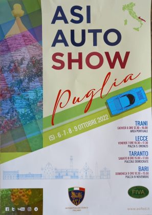 Le auto storiche invadono Lecce, domani l'evento Asi Auto show - Corriere Salentino