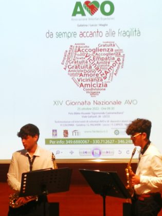 XIV Giornata Nazionale AVO Associazione Volontari Ospedalieri a Lecce - Corriere Salentino