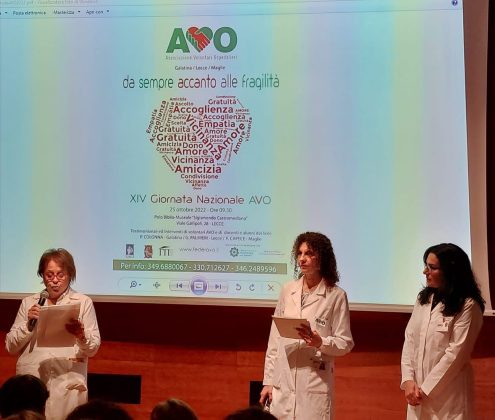 XIV Giornata Nazionale AVO Associazione Volontari Ospedalieri a Lecce - Corriere Salentino