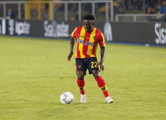 Infortunio di Lameck Banda, frattura al malleolo: sarà operato