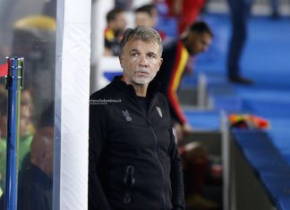 Lecce, ancora problemi per Baroni: out anche Strefezza