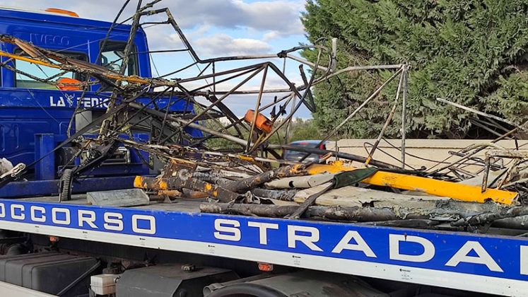 Ultraleggero si schianta in una cava, nulla da fare per il pilota: morto carbonizzato - Corriere Salentino