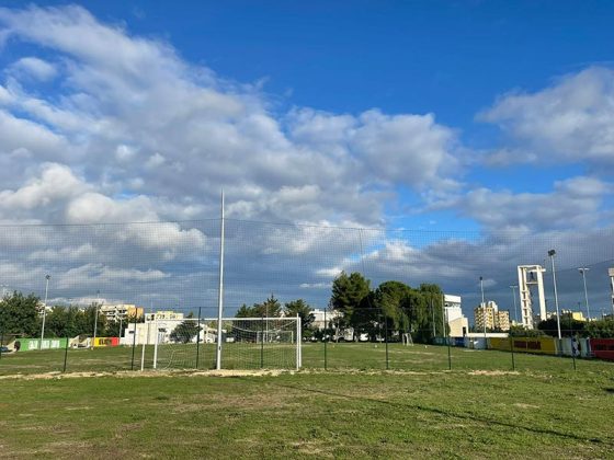 Inaugurazione impianto sportivo di San Giovanni Battista - Corriere Salentino