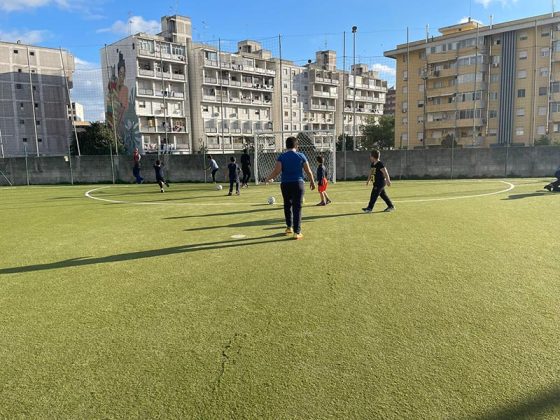 Inaugurazione impianto sportivo di San Giovanni Battista - Corriere Salentino