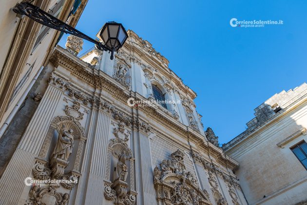 Alla scoperta del Salento: la Chiesa del Carmine - Corriere Salentino