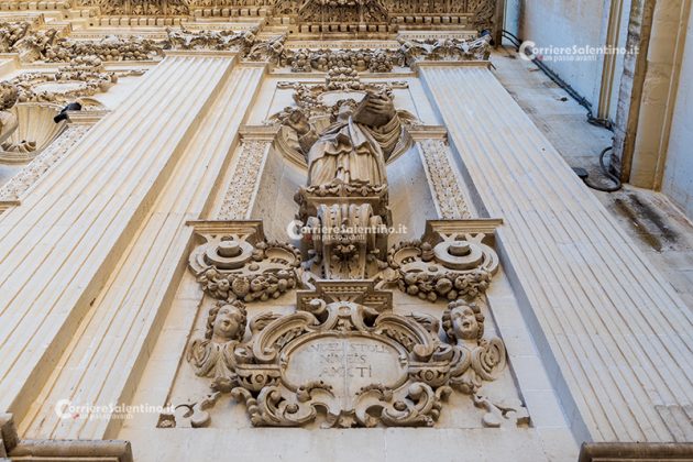 Alla scoperta del Salento: la Chiesa del Carmine - Corriere Salentino