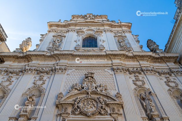 Alla scoperta del Salento: la Chiesa del Carmine - Corriere Salentino