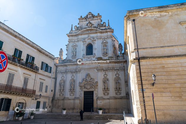 Alla scoperta del Salento: la Chiesa del Carmine - Corriere Salentino