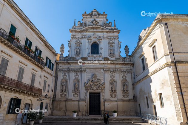 Alla scoperta del Salento: la Chiesa del Carmine - Corriere Salentino