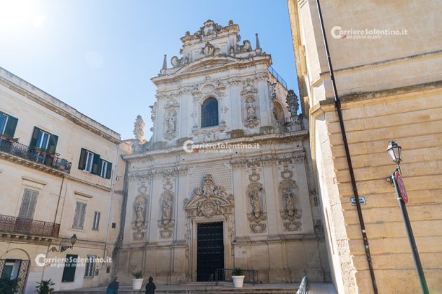 Alla scoperta del Salento: la Chiesa del Carmine - Corriere Salentino