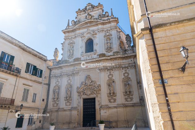 Alla scoperta del Salento: la Chiesa del Carmine - Corriere Salentino