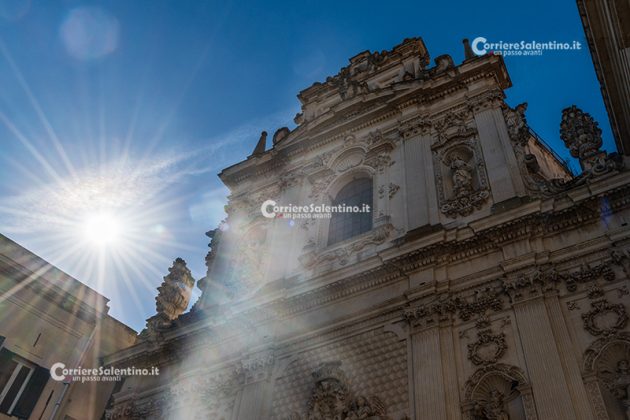 Alla scoperta del Salento: la Chiesa del Carmine - Corriere Salentino