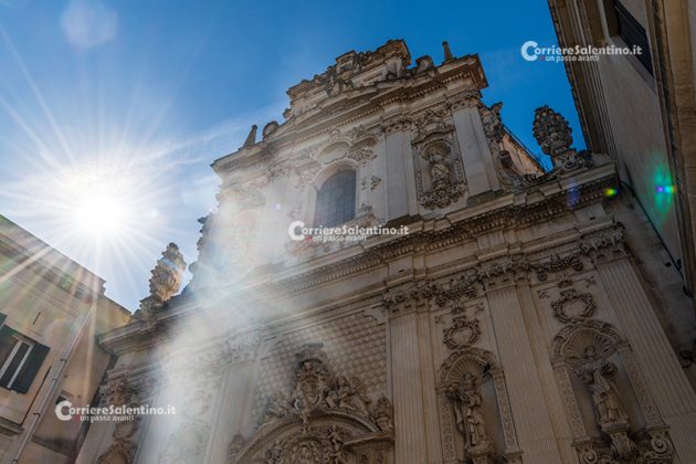 Alla scoperta del Salento: la Chiesa del Carmine - Corriere Salentino