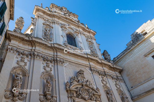 Alla scoperta del Salento: la Chiesa del Carmine - Corriere Salentino