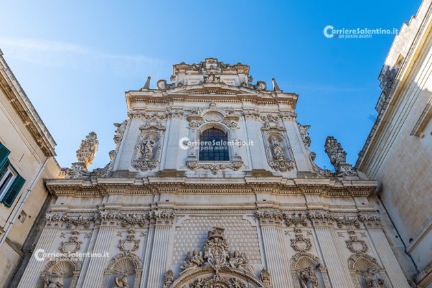 Alla scoperta del Salento: la Chiesa del Carmine - Corriere Salentino