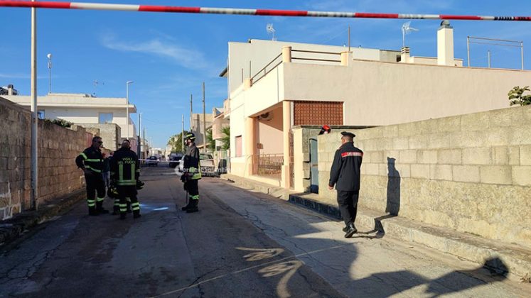 Esplode una bombola di gpl, crolla la stanza di un’abitazione: 77enne in ospedale con “codice rosso” - Corriere Salentino