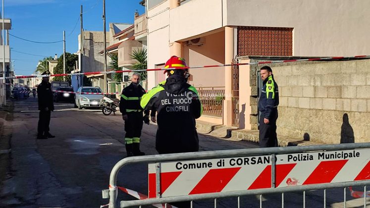 Esplode una bombola di gpl, crolla la stanza di un’abitazione: 77enne in ospedale con “codice rosso” - Corriere Salentino