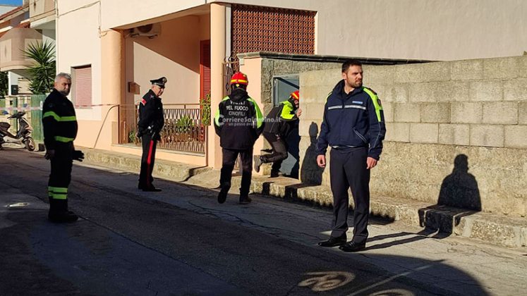 Esplode una bombola di gpl, crolla la stanza di un’abitazione: 77enne in ospedale con “codice rosso” - Corriere Salentino