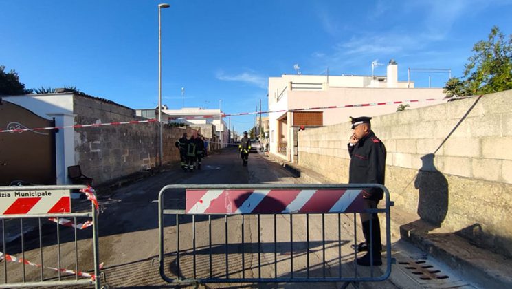 Esplode una bombola di gpl, crolla la stanza di un’abitazione: 77enne in ospedale con “codice rosso” - Corriere Salentino