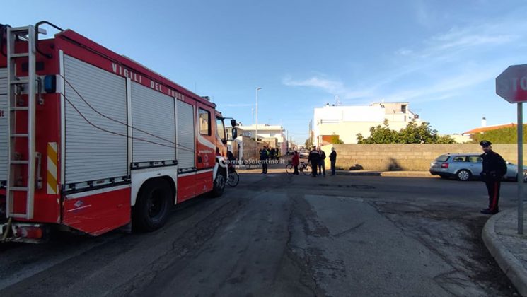 Esplode una bombola di gpl, crolla la stanza di un’abitazione: 77enne in ospedale con “codice rosso” - Corriere Salentino