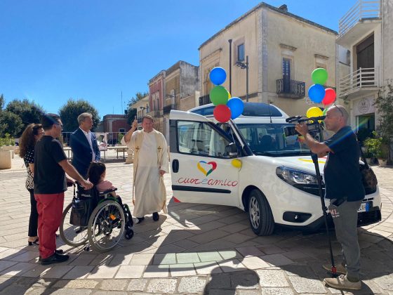 Cuore Amico a Racale per Marika - Corriere Salentino