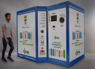 Cinque ecocompattatori in città: si potranno conferire in strada le bottiglie di plastica