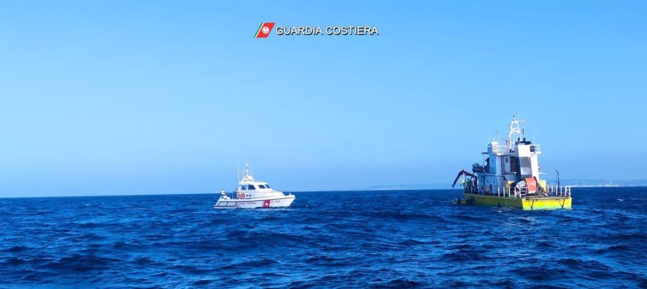 Inquinamento avamporto di Gallipoli, la Guardia Costiera assicura: è un’esercitazione - Corriere Salentino