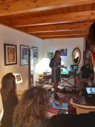 Inaugurata con gran successo “La VITANOVart”. Le buone idee del tempo sospeso - Corriere Salentino