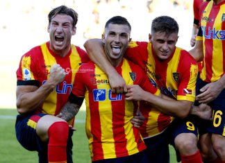 Il Lecce nell’anno solare 2022, 55 punti in 36 partite