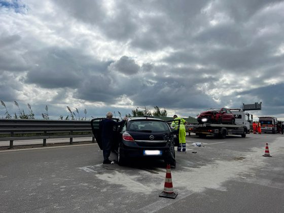 Auto controsenso, altro frontale in tangenziale: due donne finiscono in ospedale - Corriere Salentino