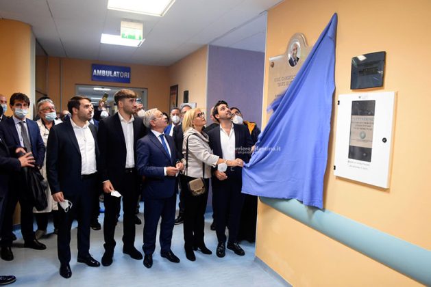 Il Reparto di Cardiologia-UTIC dell'Ospedale di Scorrano intitolato al Dottor Eugenio Vilei - Corriere Salentino