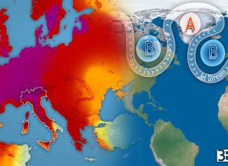 3BMETEO.COM: “Anomalia climatica persistente in Europa; analisi, cause e connessioni tra meteo e cambiamento climatico”
