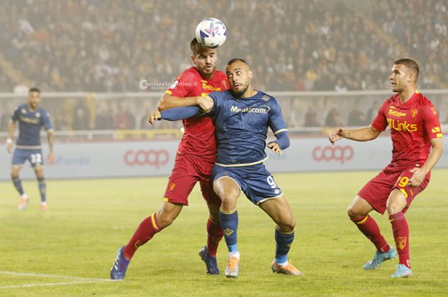 Lecce, che peccato: l’ennesima amnesia ad inizio ripresa costa la prima vittoria casalinga - Corriere Salentino