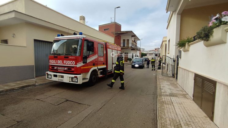 Maltempo, quasi 40 interventi in una sola notte: i vigili del fuoco chiedono aiuto ai colleghi di Taranto - Corriere Salentino